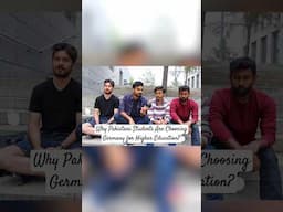 Why Pakistani Students Are Choosing Germany for Higher Education?