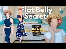 Slim Then, Slim Now: Flat Belly Secrets from the 40s, 50s, & Beyond