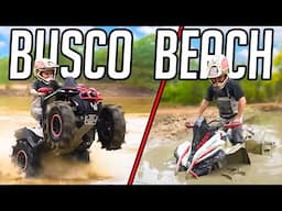 SENDING THE RENEGADES! BENT FRAME | MudBash 2025