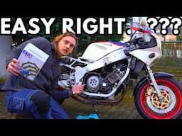 Replacing a Motorcycle Clutch for the First Time