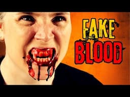 Make Fake Blood for Halloween in Under 5 Min