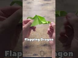 EPIC ORIGAMI FLAPPING DRAGON TUTORIAL | HOW TO MAKE ORIGAMI DRAGON WITH FLAPPING WINGS STEP BY STEP
