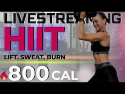 60-MIN INTENSE KILLER HIIT WORKOUT at HOME (TOTAL BODY SCULPT, INTENSE WEIGHT LOSS + ABS)
