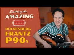 Upgrade Your Guitar with Duesenberg Frantz P90 | Full Review & Sound Test