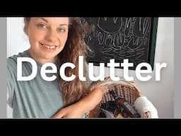 I decluttered my entire house in one day! Messy to minimalism declutter with me.