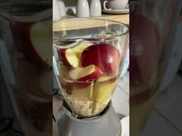 Agua de Avena 🥣 y Manzana 🍏 RICA Y FÁCIL DE PREPARAR