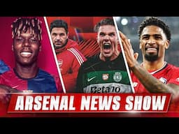 Gyökeres’ Agent SPEAKS OUT! 😳 Nico Williams & Rodrygo REJECT Arsenal?! | Transfer News Show