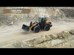 Europe: CASE 421G - Walkaround - Shift-on-fly transmission