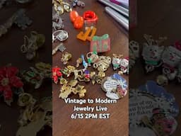 Vintage to Modern Jewelry Live #vintage #jewelry #estate #rings