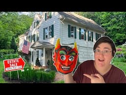 Beautiful Mansion Estate Sale, SCARY GOOD Find!