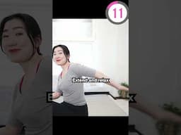Simple but effective exercise for slimming your upper arms!