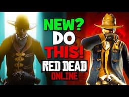 20 Tips for Beginners in Red Dead Online