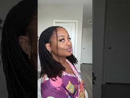 Cute & Simple Style on #Microlocs