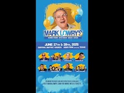 Mark Lowry's Hometown Birthday Bash 2025!