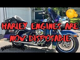Harley-Davidson Engines Have Become Disposable, Non Serviceable