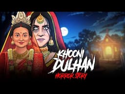 Khooni Dulhan Horror Story | Horror Stories in Hindi | डरावनी कहानी | KM E299🔥🔥🔥