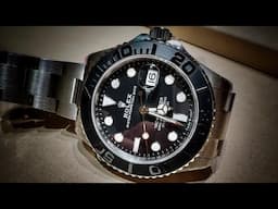 A Plastic Rolex? Yacht-Master 42 Titanium
