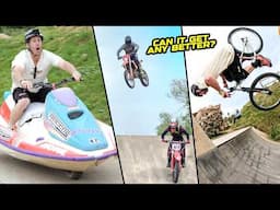 CAN A DAY OF RIDING BIKES GET ANY BETTER?