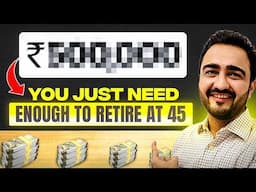 How Much Money Do You REALLY Need? Early Retirement at 45 in india