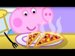 Peppa Pig in Hindi - Lunch - Dopahar ka Khaana - हिंदी Kahaniya - Cartoons for Kids