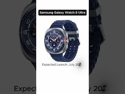 Meet the Samsung Galaxy Watch 8 Family!