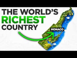 How this TINY Country near France became the RICHEST Country in Europe