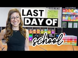 The Last Day of School (I Can't Believe It) | Falling in Love With Teaching Again VLOG 100