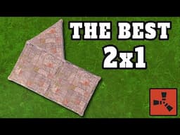 **NEW** The better Rust 2x1 build Guide: More loot, more security, same cost!