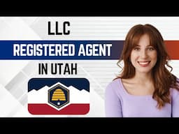 BEST Registered Agent Service in Utah for LLC (2025) | How To Hire TOP Registered Agent in Utah