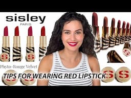 SISLEY PHYTO ROUGE VELVET + Chanel Camélia Futura Trio Blush | Review + Wear Tests