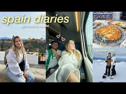 Living OUT of our BACKPACKS IN SPAIN 🇪🇸 | the mountain town