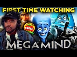 Filmmaker reacts to Megamind (2010) for the FIRST TIME!