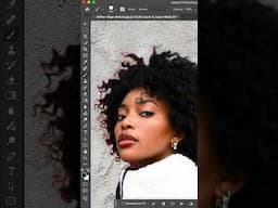 Select & Refine Edges in Photoshop  | 1 Minute Tutorial