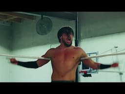 *RAW FOOTAGE CLIP* Alan Angels is Pinned for the First Time in Nearly a Year!