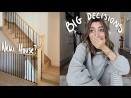 I'm making a big decision... + touring a HOUSE in Toronto!