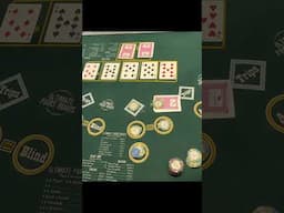 NEEDED A STRAIGHT FLUSH TO WIN THIS ONE!! CRAZY ULTIMATE TEXAS HOLD'EM POKER HAND! #allcasinoaction