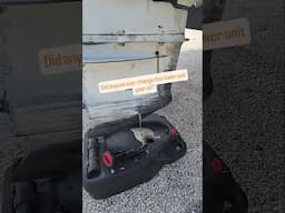Big Problems? Lower Unit Oil Change #fyp #foryou