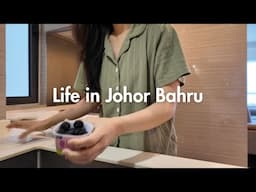 I tried living alone in a JB condo 🇲🇾 Singaporean’s Life in Johor Bahru Malaysia Vlog