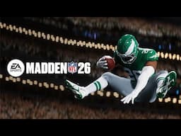 Madden 26 Official Reveal Trailer