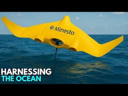 How Wave Energy Just Got a MASSIVE Upgrade With These Underwater Kites