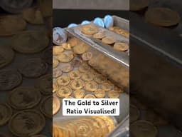 This is What The Gold to Silver Ratio actually looks like!