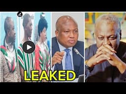 Brèaking news! 3 NDC top gurus càught red Handed in USA. Leaked Audio. NDC mogabi Maase drops sécret