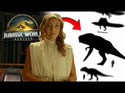 The Villain Dinosaur is Bigger than I Expected!!! - Jurassic News
