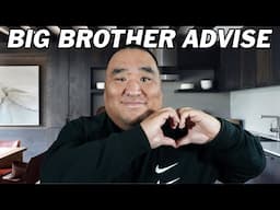 ASMR | NICEST Big Brother Gives You Advice
