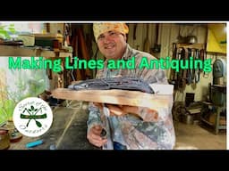 Tying Limblines and Antiquing