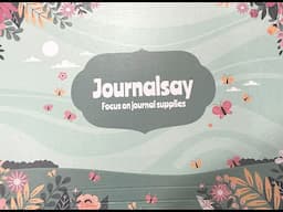 Craft Haul - Journalsay.com @journalsay