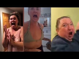 BEST SCARECAM  Pranks Reaction 2025 😂 #333 // Jumpscare // Funny Video //TikTok Honors/