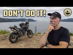 These Motorcycle Travel Mistakes Will DRAIN Your Wallet!