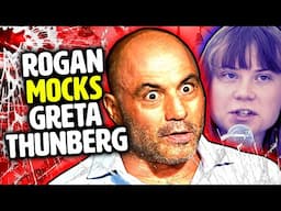 Joe Rogan mocks Greta Thunberg as she's KIDNAPPED
