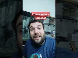 Começando a semana!!! Boa semana a todos meus amigos!!!!
